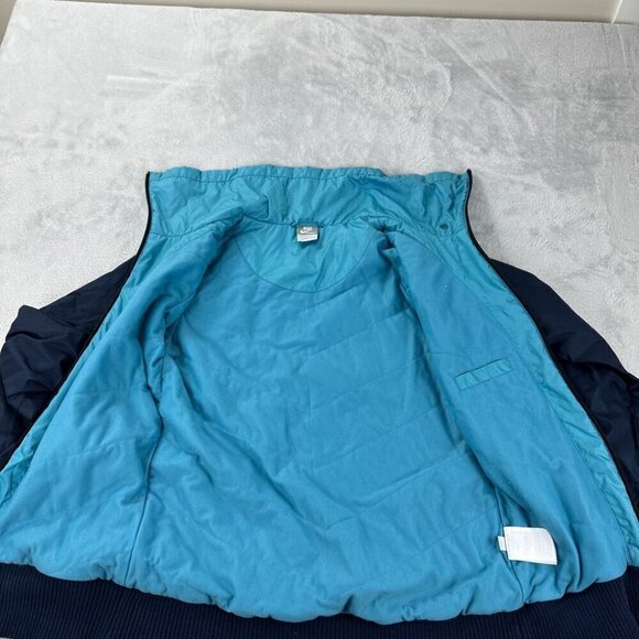 Nike Blue Windbreaker Women's Size Large 319816-451 - Picture 3 of 15
